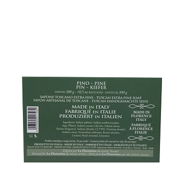 LA FLORENTINA Мыло сосна / Pine 300 гр