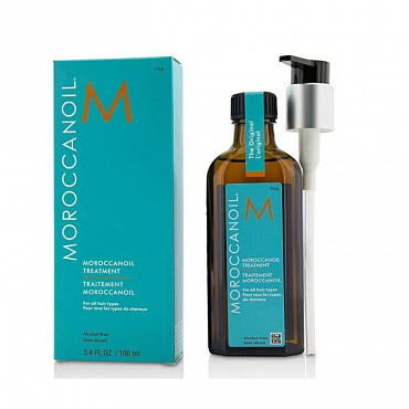 MOROCCANOIL Масло восстанавливающее для всех типов волос / Moroccanoil Treatment 100 мл