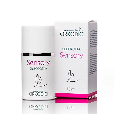 ARKADIA Сыворотка активная для чувствительной кожи / Sensory 30 мл