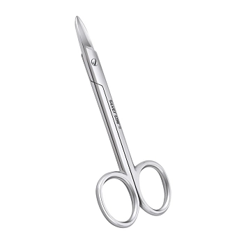 SILVER STAR Ножницы для ногтей, усиленная конструкция, широкие короткие лезвия, фото 1