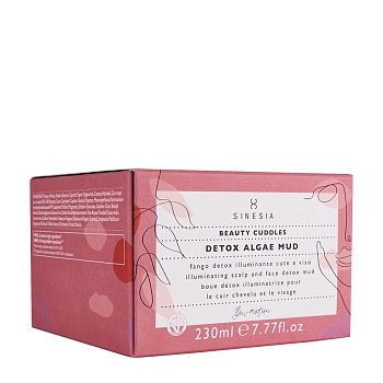 SINESIA Детокс-грязь для лица и кожи головы / BEAUTY CUDDLES DETOX ALGAE MUD 230 мл, фото 2