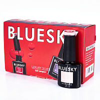 BLUESKY LV282 гель-лак для ногтей / Luxury Silver 10 мл, фото 3