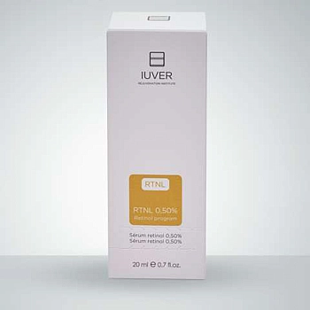 IUVER Крем-сыворотка с ретинолом 0,50% / RTNL 20 мл, фото 2