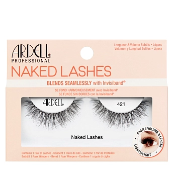 Ресницы накладные 421 / Naked Lashes