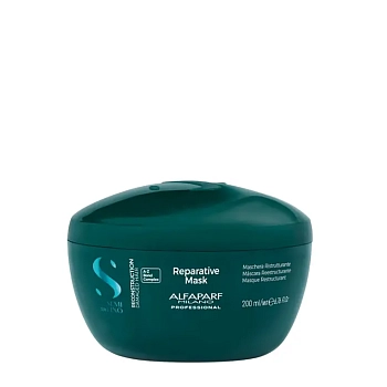 Маска восстанавливающая для поврежденных волос / SDL Reconstruction Damaged Hair Reparative Мask 200 мл