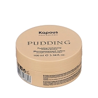 KAPOUS Пудинг текстурирующий экстра сильной фиксации для укладки волос / Pudding Creator 100 мл, фото 2