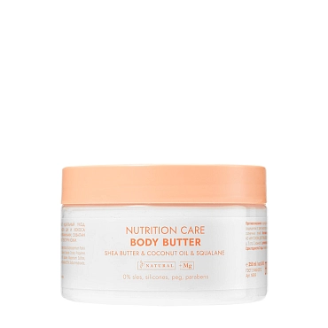 305 Miami SPA Крем-баттер питательный для тела / NUTRITION CARE BODY BUTTER SHEA BUTTER & COCONUT OIL & SQUALANE 250 мл