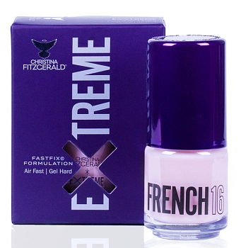 Лак для ногтей 16 / FRENCH EXTREME 15 мл