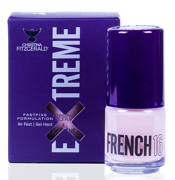 CHRISTINA FITZGERALD Лак для ногтей 16 / FRENCH EXTREME 15 мл