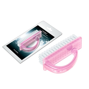 RUNAIL Щетка для удаления пыли RU-0134, розовая, фото 1