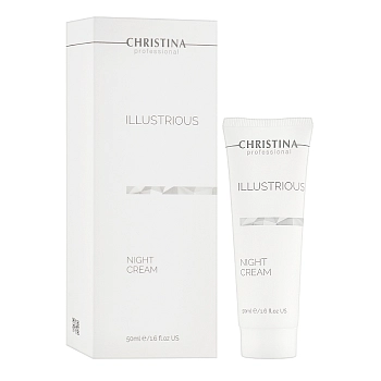 CHRISTINA Крем ночной обновляющий / Night Cream Illustrious 50 мл, фото 2