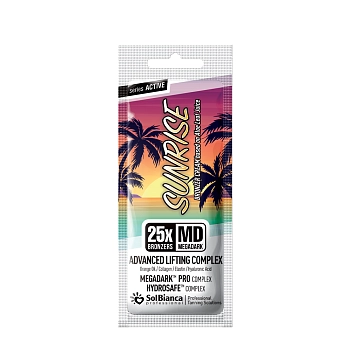 Крем-автозагар с маслом апельсина, коллагеном, эластином и гиалуроновой кислотой / Sunrise 25х bronzer 15 мл