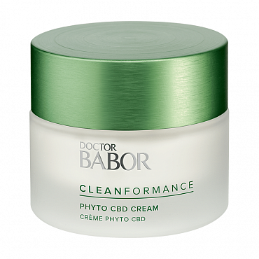 BABOR Фито-крем успокаивающий CLEANFORMANCE / Phyto CBD Cream 50 мл