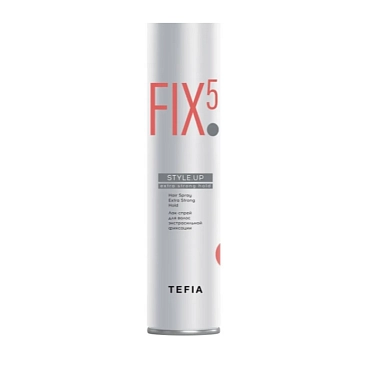 TEFIA Лак-спрей для волос экстрасильной фиксации / STYLE.UP 450 мл
