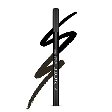 NOTE Карандаш насыщенного цвета для глаз 01 / ULTRA RICH COLOR EYE PENCIL 1,1 гр, фото 2