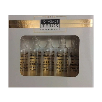 KOSMOTEROS PROFESSIONNEL Сыворотка anti-age c олигопептидами сои / Cell booster 5*3 мл, фото 2