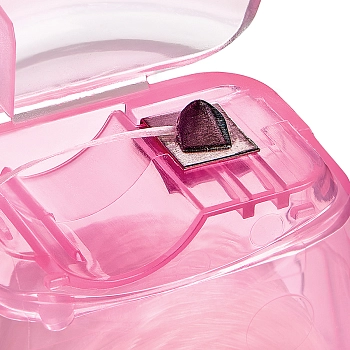 REVYLINE Нить зубная вощеная, нейлон, 50 м, розовая / Bubble Gum, фото 6