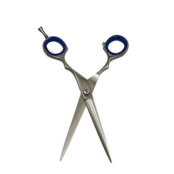 IWOU PROFESSIONAL Ножницы парикмахерские прямые 6,5 с бирюзовыми ручками, фото 2