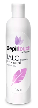 Тальк косметический без добавок / Depiltouch professional 130 г