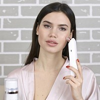 GEZATONE Прибор для вакуумной чистки и массажа кожи лица VACU Silky Skin, фото 7