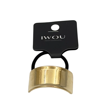 Резинка для волос Золотой мост 1шт