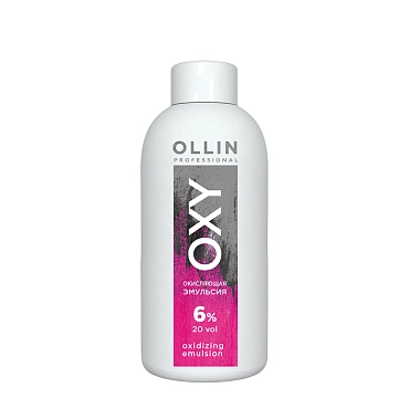 OLLIN PROFESSIONAL Эмульсия окисляющая 6% (20vol) / Oxidizing Emulsion OLLIN OXY 150 мл
