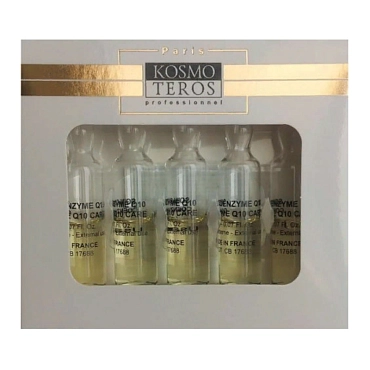 KOSMOTEROS PROFESSIONNEL Сыворотка с пептидами и коэнзимом Q10 против морщин 5*2 мл