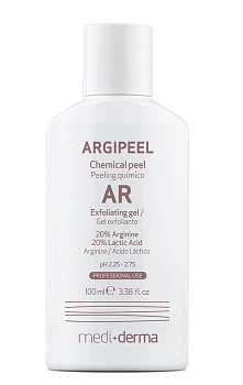 MEDI+DERMA Гель-эксфолиант с молочной кислотой 20% / ARGIPEEL Exfoliating gel 100 мл, фото 1