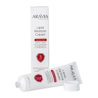ARAVIA Липо-крем для рук и ногтей восстанавливающий с маслом ши и д-пантенолом / Lipid Restore Cream 100 мл, фото 3