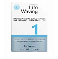 Завивка химическая для нормальных волос, в наборе 1 / LIFE WAVING 110 мл, FARMAVITA