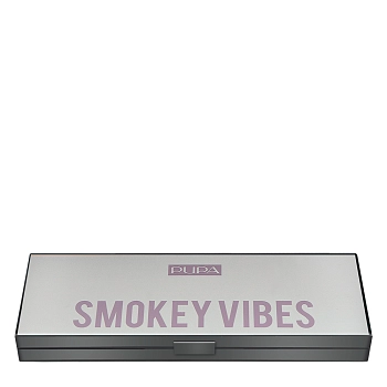 PUPA Тени для век, 002 В атмосфере смоки / MAKEUP STORIES COMPACT 13,3 гр, фото 2