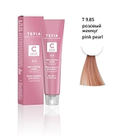 TEFIA Т 9.85 тонер розовый жемчуг / Color Creats 60 мл, фото 2