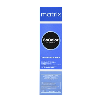 MATRIX 10N краситель перманентный аммиачный, очень-очень светлый блондин / SoColor Pre-Bonded 90 мл, фото 3