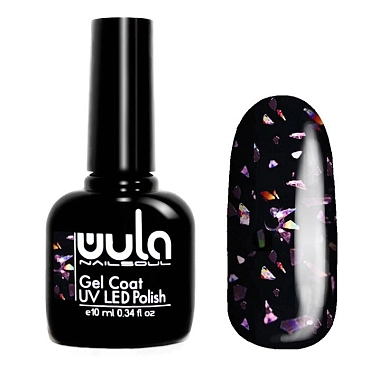 WULA NAILSOUL 620 гель-лак для ногтей / Wula nailsoul Glitter Rain 10 мл