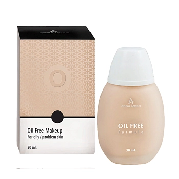 ANNA LOTAN Крем тональный для жирной проблемной кожи №0 / Oil Free Formula MAKEUP 30 мл, фото 3