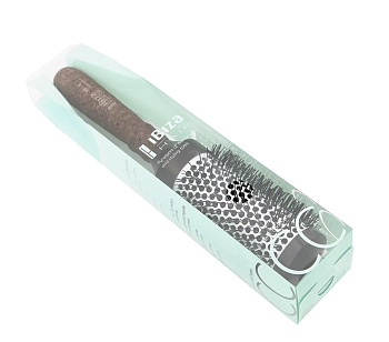 IBIZA HAIR Щетка круглая, керамическая для укладки волос, диаметр 63 мм (пробка), фото 5