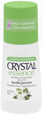 CRYSTAL Дезoдорант роликовый, ваниль и жасмин / Crystal body ROLL-on Vanilla-Jasmin 66 мл