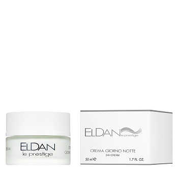 ELDAN cosmetics Крем питательный с микросферами 24 часа / LE PRESTIGE 50 мл, фото 2