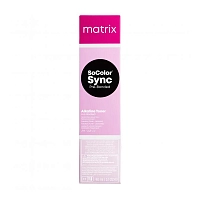 MATRIX 5VA краситель для волос тон в тон, светлый шатен перламутрово-пепельный / SoColor Sync 90 мл, фото 2