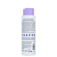 ARAVIA Шампунь оттеночный для поддержания холодных оттенков осветленных волос / Blond Pure Shampoo 400 мл, фото 2