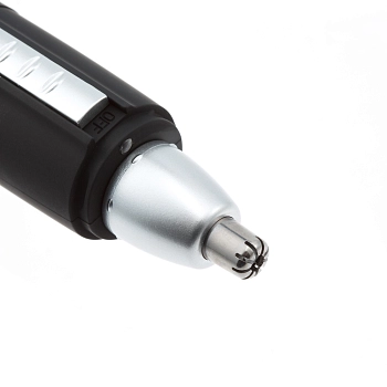 DEWAL PROFESSIONAL Машинка для стрижки в носу и ушах, 2 ножевых блока (черная), фото 9