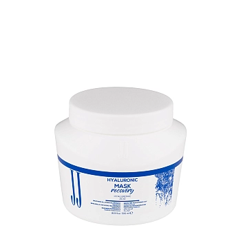 Маска увлажняющая с гиалуроновой кислотой / JJ HAIR HYALURONIC MASK 500 мл