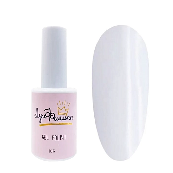 Луи Филипп 01 гель-лак для ногтей / Milk 10 гр, фото 1