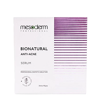 Сыворотка против акне для фракционной мезотерапии / Bionatural Anti Acne Serum 10*3 мл