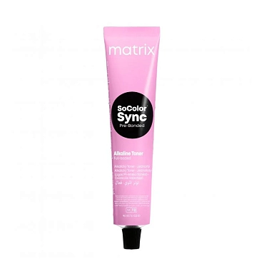 MATRIX 5AA краситель для волос тон в тон, светлый шатен глубокий пепельный  / SoColor Sync 90 мл