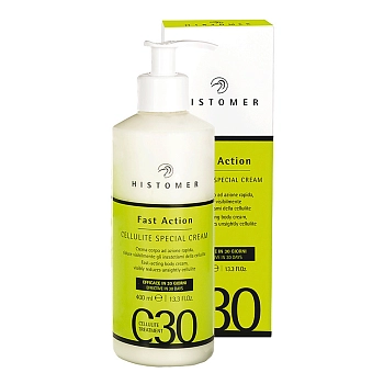 HISTOMER Крем антицеллюлитный моментального действия / C 30 FAST ACTION - SPECIAL CELLULITE CREAM 400 мл, фото 2