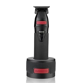 BABYLISS PRO Машинка для стрижки BaByliss PRO BOOST+ BLACK&RED, 8 насадок, фото 4