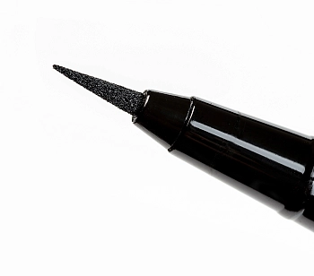 PROVOC Подводка-фломастер для глаз, 01 черный / Nib Liquid Eye Liner 01 Little Black Dress 1 мл, фото 2