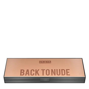 PUPA Тени для век, 001 Снова нюд / MAKEUP STORIES COMPACT 13,3 гр, фото 2