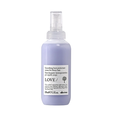 DAVINES SPA Сыворотка термозащитная для непослушных волос / LOVE Smoothing heat protectant serum 150 мл, фото 1
